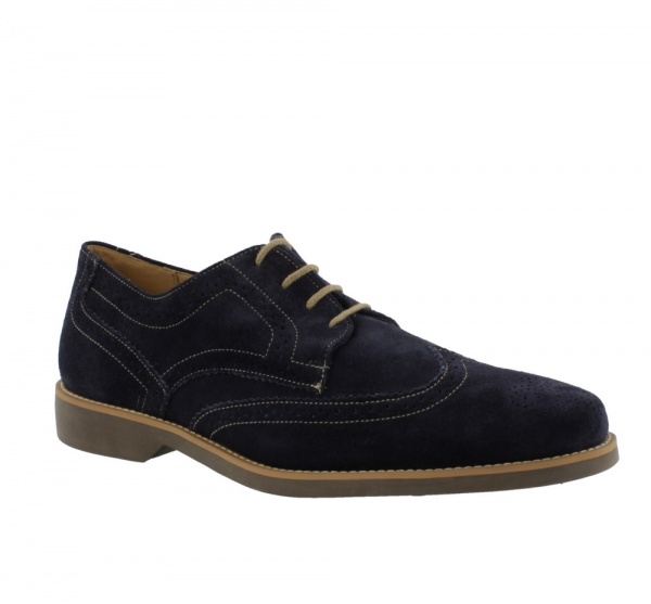 Anatomic Tucano Navy Suede